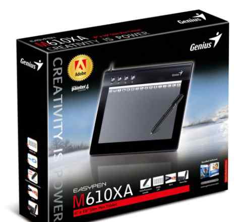 Графический планшет USB G-EasyPen M610X 6" x 10"