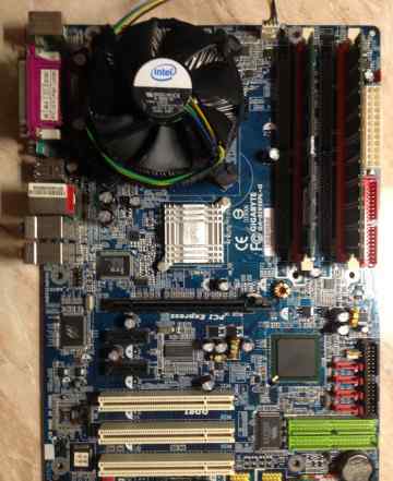 Gigabyte GA-8I915PL-G, Pentium 4 630, DDR1 - 1Gb