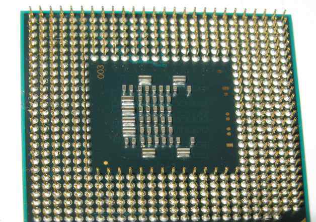 Процессор Intel Mobile Core Duo T3400 для ноутбука