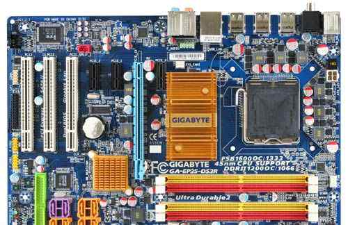 Gigabyte GA-EP35-DS3R rev. 2.1 Raid 0.1.5.10 DDR2