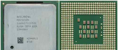 Процессор Intel Celeron Processor 2.40 GHz