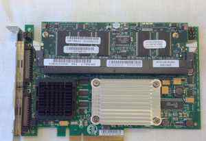 LSI MR scsi320-2E PCI-E scsi Controller srcu42E