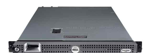 Сервер Dell PowerEdge R300 1U + новые диски