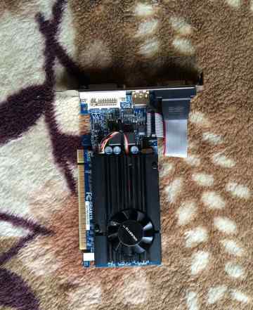 Gigabyte GeForce GT 610 810Mhz PCI-E 2.0 1024Mb 13