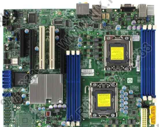 Сервер supermicro 2x xeon e5520, RAM30GB, HDD2x650