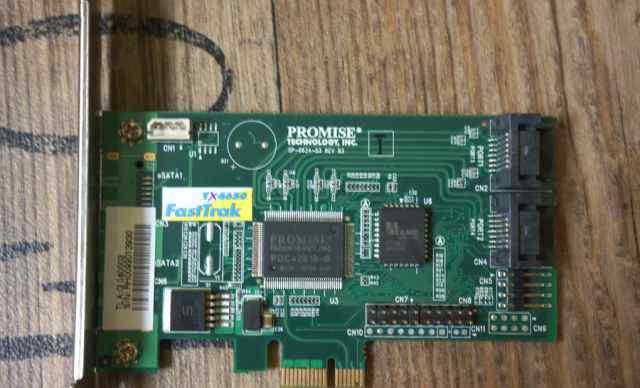 Raid-контроллер Promise FastTrak TX4650 PCI-E PCIe