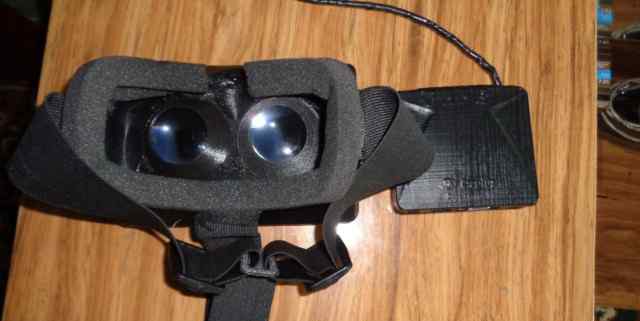 Oculus rift DK1 Виртуальный шлем