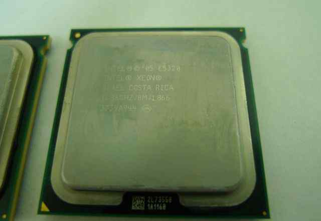 Пара Xeon QC E5320 slael 1.86GHz для HP G5