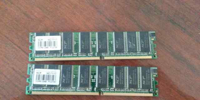 Оперативная память DDR 512MB NCP PC3200