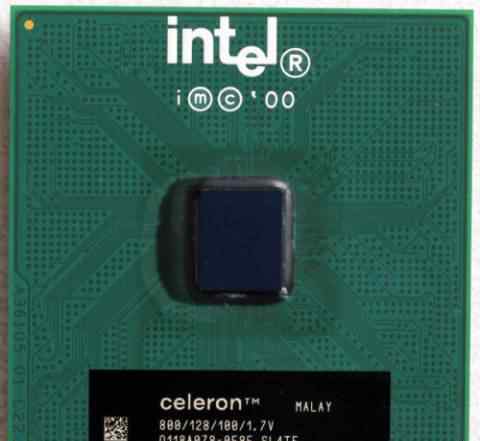 Процессор Intel SL4TF Celeron 800MHz
