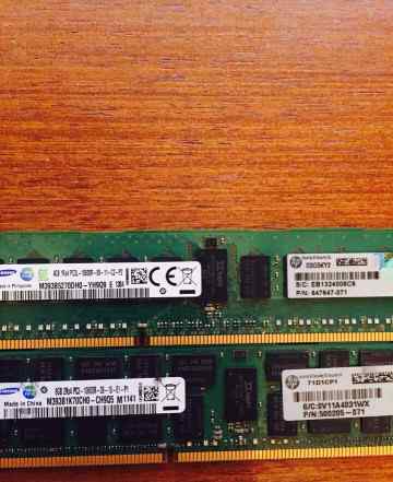 Серверная память DDR 3 от Samsung