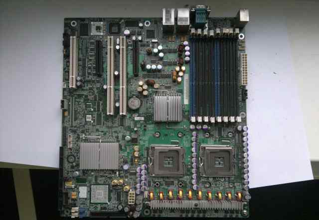 Intel серверная S5000VSA 8 dimmr