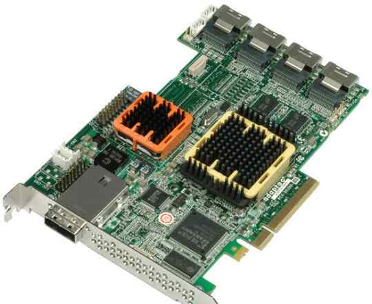 Adaptec ASR-51645 Kit PCI-E x8, 16-port 4ext SAS
