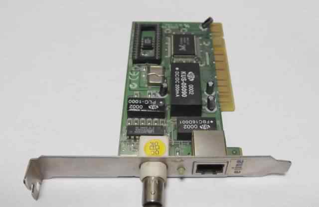   BNC+ UTP (PCI) EL-Net325