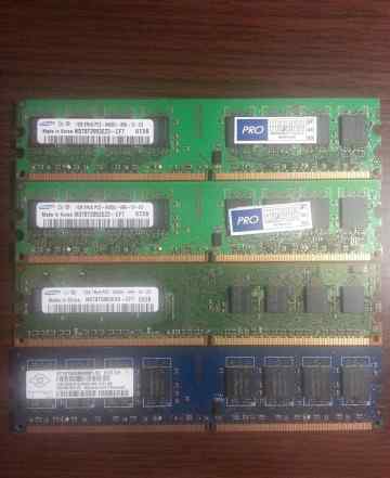 Модуль оперативной памяти Samsung / Nanya