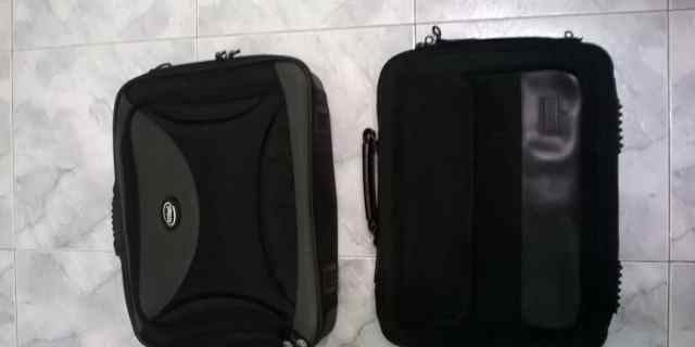 Две сумки для ноутбука