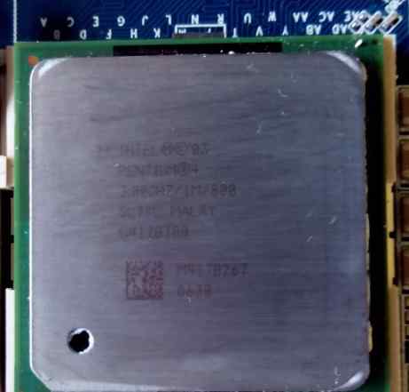 Pentium 4 3 Ггц (3 GHz, Prescott, 1Mb, 800MHz)