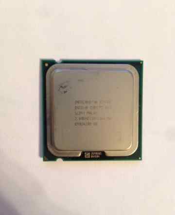 Процессор Intel Core 2 Duo E7400 Wolfdale