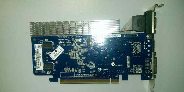 Видеокарта asus EN8400GS 512Мб, DDR2
