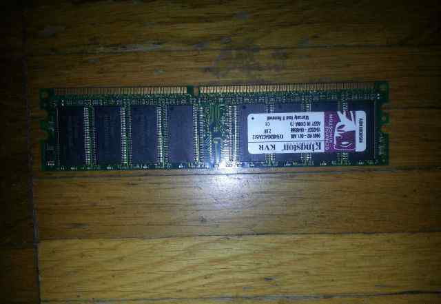 Модуль памяти Kingston DDR512MB KVR400X64C3A/512