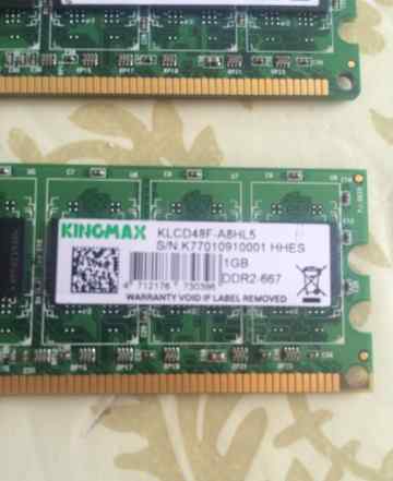 Kingmax PC2-5300 1GB