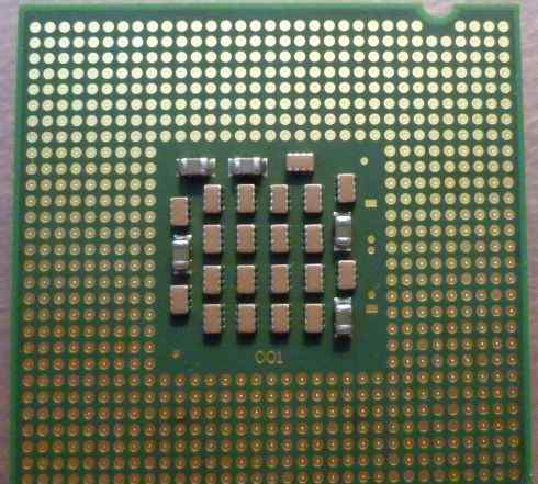 Intel Celeron D336 SL8H9 (2.8GHz) S775