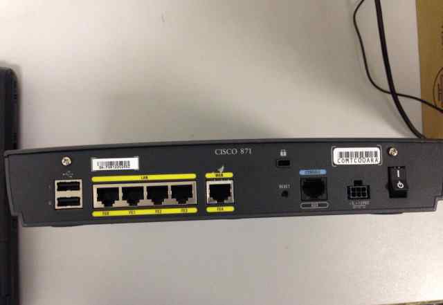 Cisco 871 router