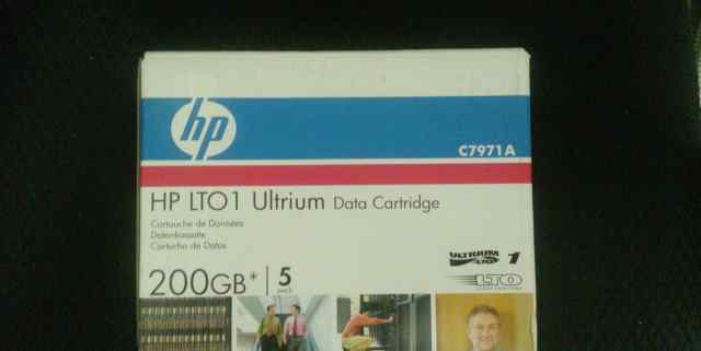 HP LTO 1 Ultrium Data Cartridge 200gb C7971A