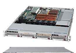 Сервер 1U SuperMicro SuperServer 6015B-8B