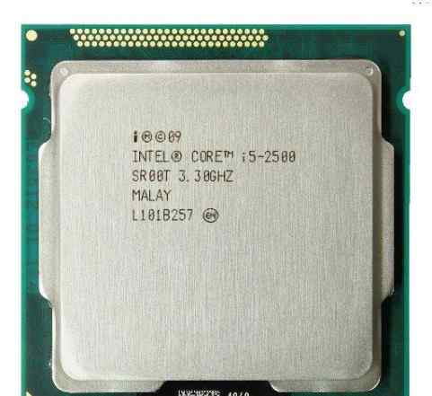 Процессор intel Core i5 2500, LGA 1155, OEM