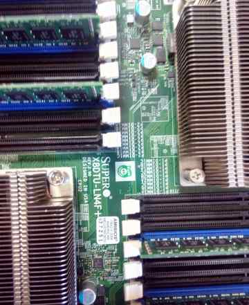 Сервер supermicro SYS-6016T-URF4+