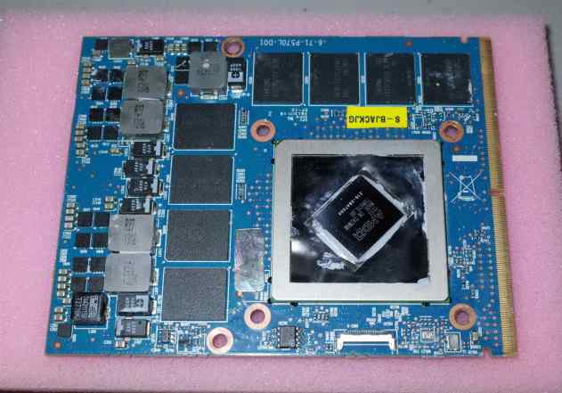 "AMD HD 8970m 4GB для ноутбука MSI"