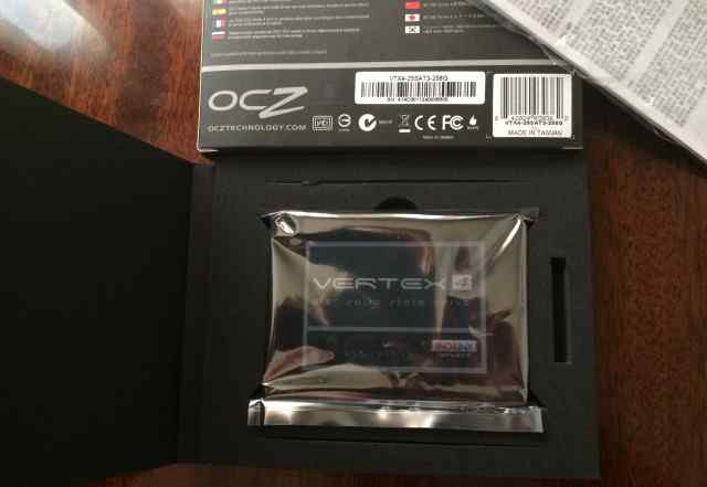 SSD диск OCZ Vertex 4 256 Гб новый в упаковке