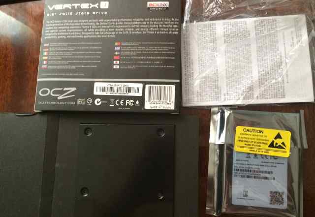 SSD диск OCZ Vertex 4 256 Гб новый в упаковке