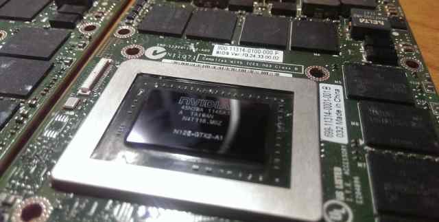 Видеокарта NVidia GeForce GTX 580M 2Gb (2 шт)