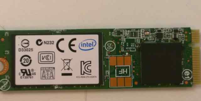 SSD для Lenovo X1 Carbon gen1 240 Gb