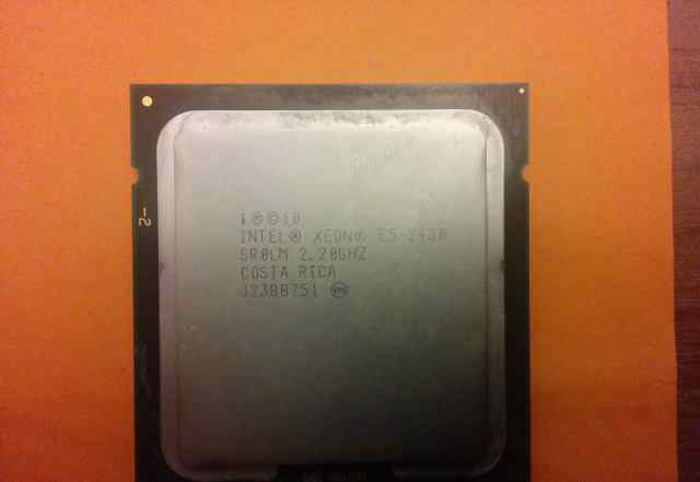 Процессор Intel Xeon E5-2430