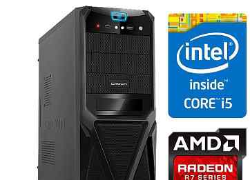 Пк компьютер Intel Core i5-650/MSI HD 5770/озу 4гб