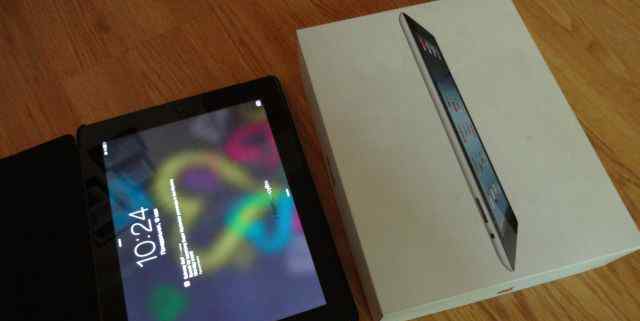iPad 3. iPad WiFi+ 3G Cellular Black