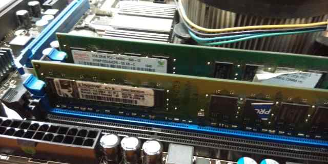 DDR2 2 Gb и 1 Gb
