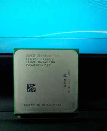 AMD Athlon 64 3800+ ADA3800DAA4BW + радиатор