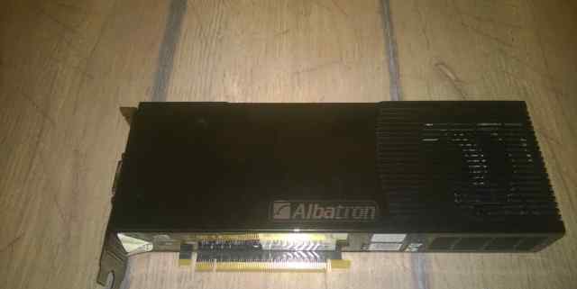 GeForce 9800 GX2 Albatron