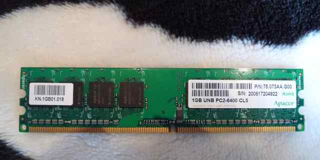   DDR2 PC6400 1Gb
