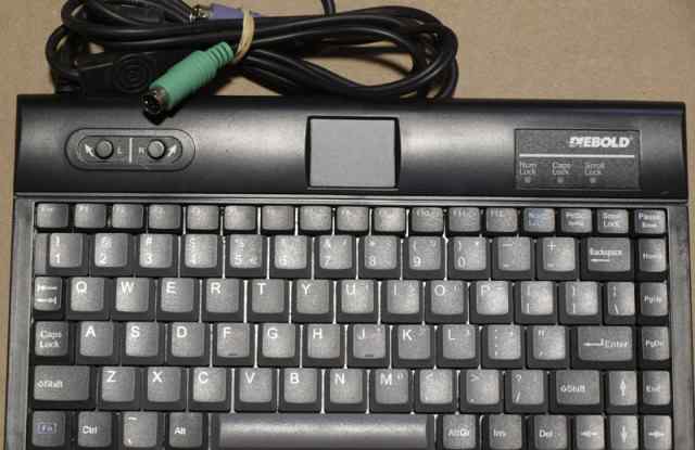 Клавиатура с тачпадом