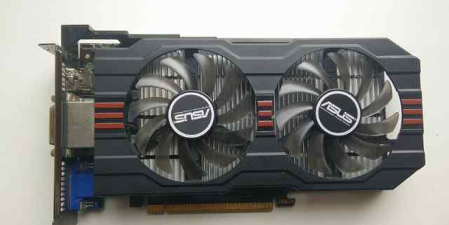 Asus GeForce GTX 650 Ti 954Mhz 1024Mb 5400 мгц