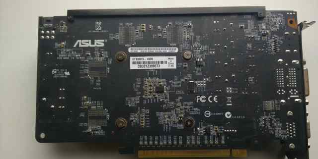 Asus GeForce GTX 650 Ti 954Mhz 1024Mb 5400 мгц