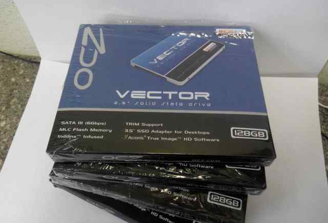 SSD Vector 128 OCZ на гарантии