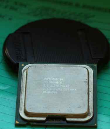 Процессор Pemtium, Dual-Core и Celeron D LGA775