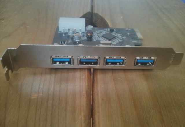 Контроллер PCI-E USB 3.0