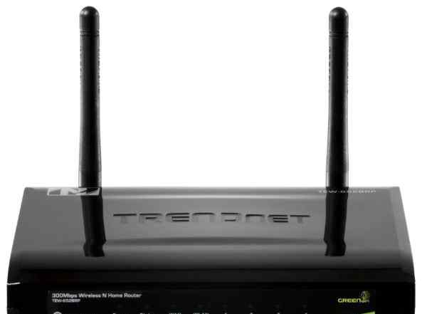 Wi-Fi Роутер trendnet TEW-652BRP